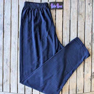 Ladies Knit Pull-On Tapered Leg Pants (NWT)